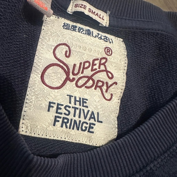 Superdry Festival Fringe Sweatshirt, Small - Picture 2 of 3
